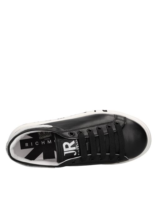 Sneakers in pelle JOHN RICHMOND | 22801 BNERO-BIANCO